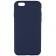 Чохол TPU case для iPhone 6/6s Синій FULL