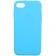 Чохол TPU case для iPhone 6/6s Яскраво синій FULL