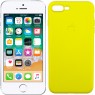 Чехол TPU case для iPhone 7/8 Plus Желтый FULL