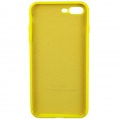 Чехол TPU case для iPhone 7/8 Plus Желтый FULL Чехол TPU case для iPhone 7/8 Plus Желтый FULL