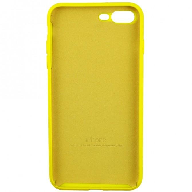 Чохол TPU case для iPhone 7/8 Plus Жовтий FULL-2