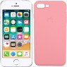Чехол TPU case для iPhone 7/8 Plus Розовый FULL