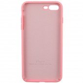 Чохол TPU case для iPhone 7/8 Plus Рожевий FULL Чохол TPU case для iPhone 7/8 Plus Рожевий FULL