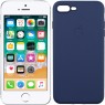 Чехол TPU case для iPhone 7/8 Plus Синий FULL