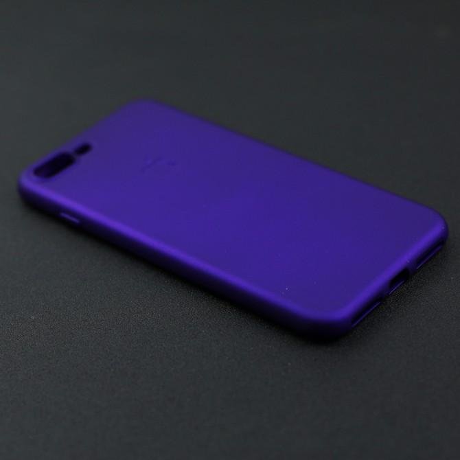Чехол TPU case для iPhone 7/8 Plus Фиолетовый FULL-3