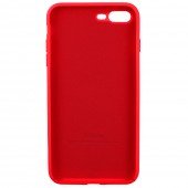Чехол TPU case для iPhone 7/8 Plus Ярко розовый FULL Чехол TPU case для iPhone 7/8 Plus Ярко розовый FULL
