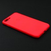 Чехол TPU case для iPhone 7/8 Plus Ярко розовый FULL Чехол TPU case для iPhone 7/8 Plus Ярко розовый FULL