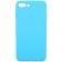 Чехол TPU case для iPhone 7/8 Plus Ярко синий FULL