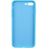 Чохол TPU case для iPhone 7/8 Plus Яскраво синій FULL Чохол TPU case для iPhone 7/8 Plus Яскраво синій FULL