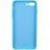 Чохол TPU case для iPhone 7/8 Plus Яскраво синій FULL