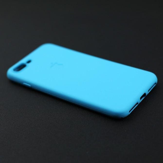 Чехол TPU case для iPhone 7/8 Plus Ярко синий FULL-3