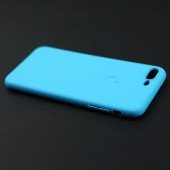 Чохол TPU case для iPhone 7/8 Plus Яскраво синій FULL Чохол TPU case для iPhone 7/8 Plus Яскраво синій FULL