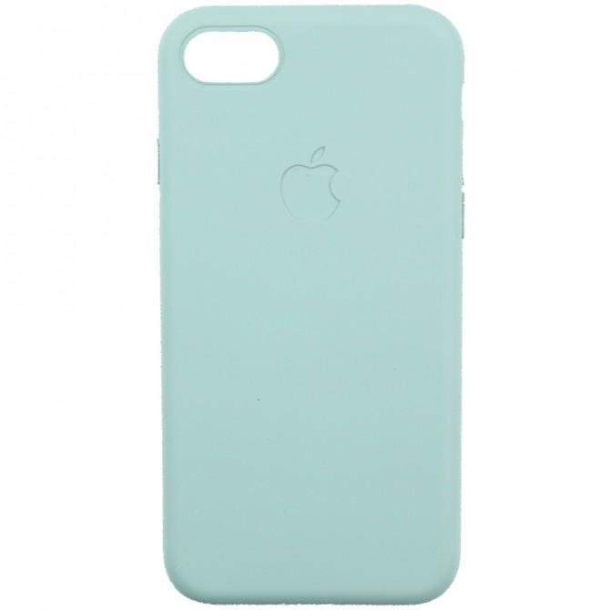 Чохол TPU case для iPhone 7/8 Блакитний FULL-1