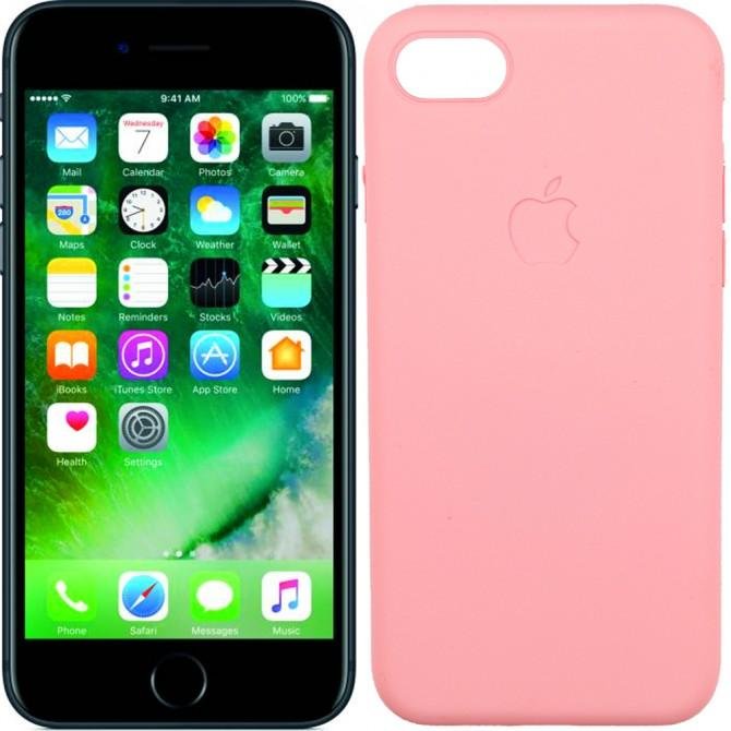 Чехол TPU case для iPhone 7/8 Розовый FULL