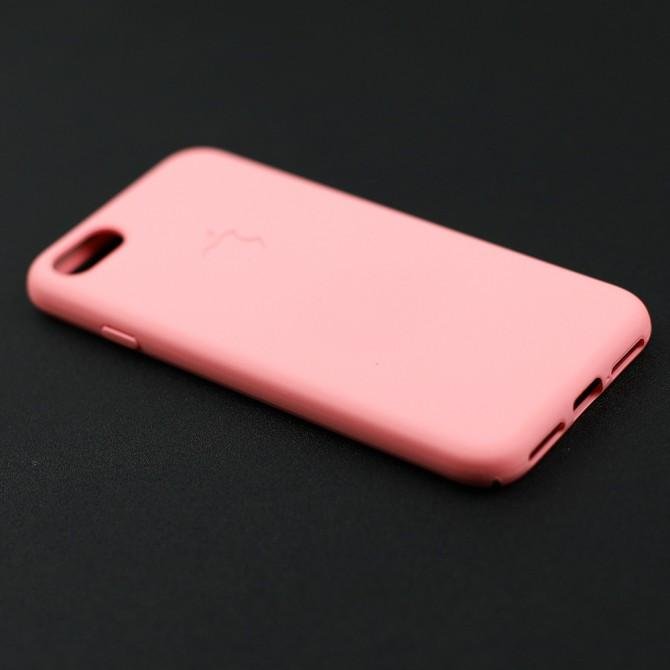 Чехол TPU case для iPhone 7/8 Розовый FULL-4