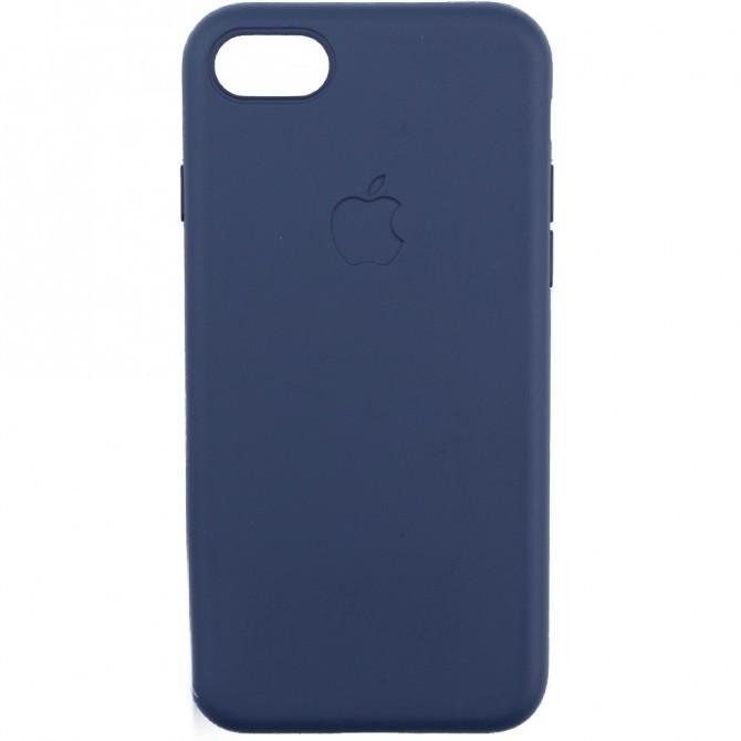 Чохол TPU case для iPhone 7/8 Темно синій FULL-1