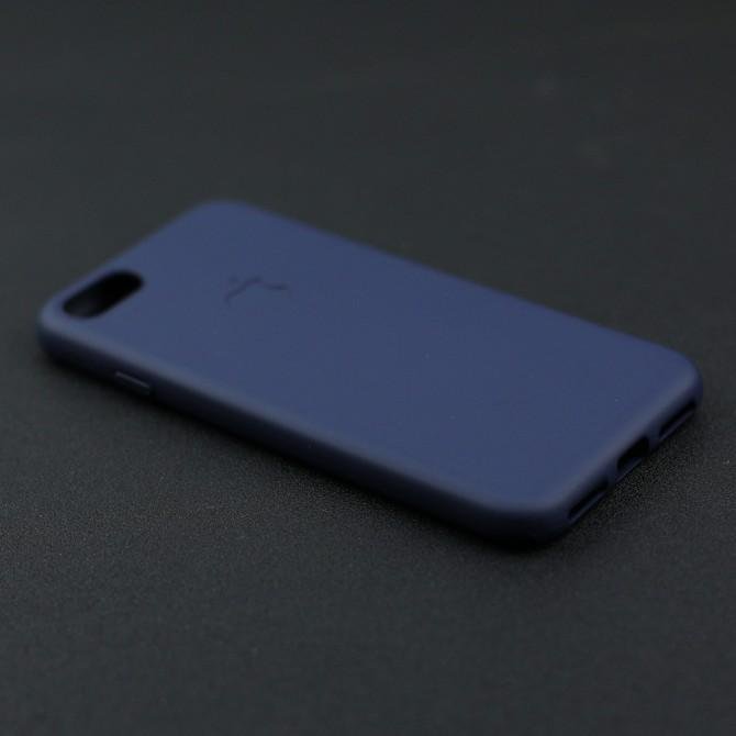 Чохол TPU case для iPhone 7/8 Темно синій FULL-3