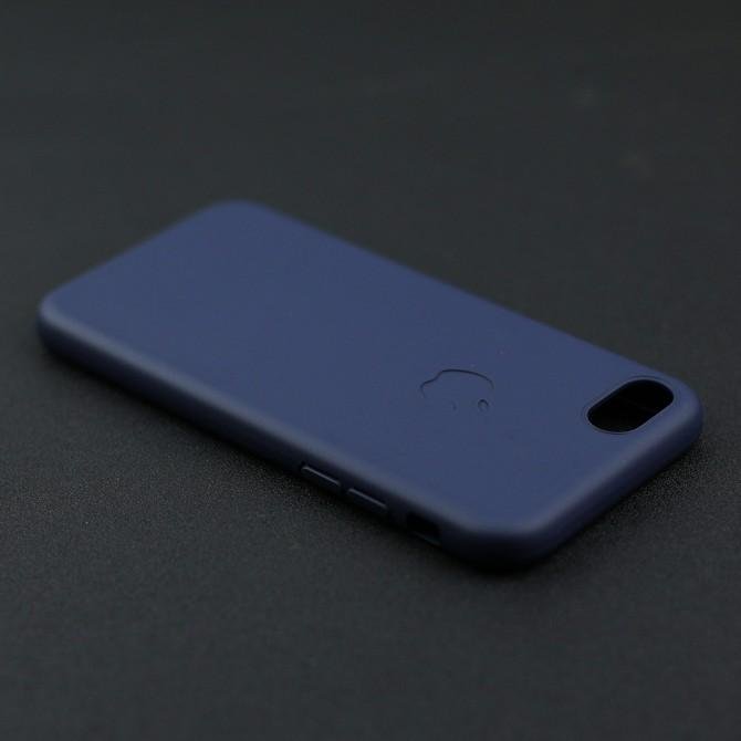 Чохол TPU case для iPhone 7/8 Темно синій FULL-4