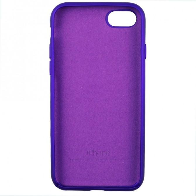 Чохол TPU case для iPhone 7/8 Фіолетовий FULL-2