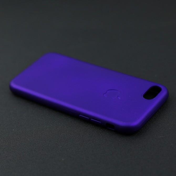 Чохол TPU case для iPhone 7/8 Фіолетовий FULL-4