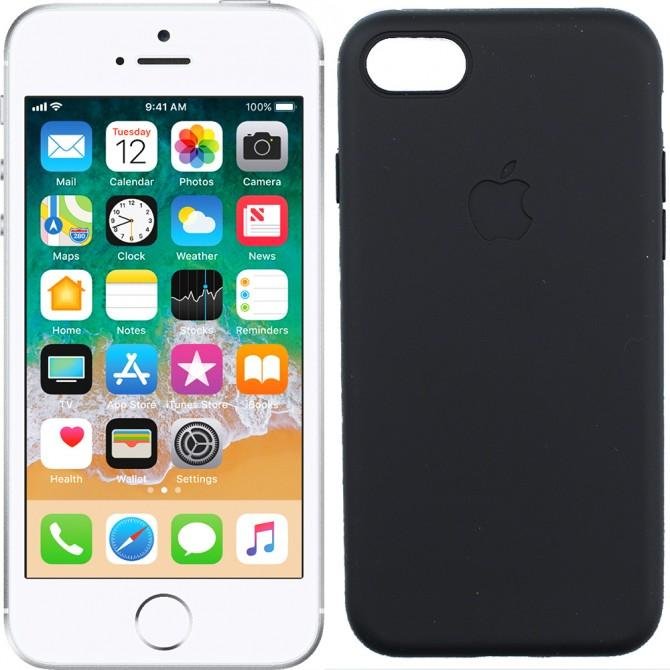 Чохол TPU case для iPhone 7/8 Чорний FULL