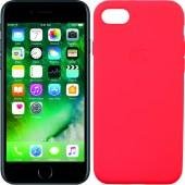 Чохол TPU case для iPhone 7/8 Яскраво рожевий FULL