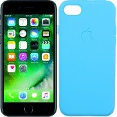Чехол TPU case для iPhone 7/8 Ярко синий FULL Чехол TPU case для iPhone 7/8 Ярко синий FULL
