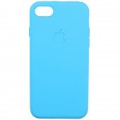 Чехол TPU case для iPhone 7/8 Ярко синий FULL Чехол TPU case для iPhone 7/8 Ярко синий FULL