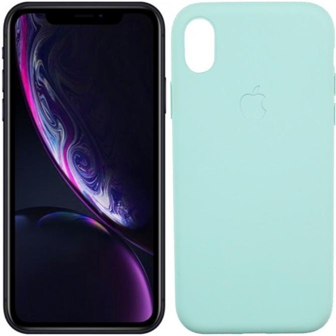 Чохол TPU case для iPhone X/Xs Блакитний FULL