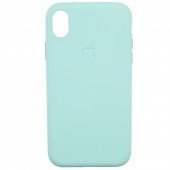 Чохол TPU case для iPhone X/Xs Блакитний FULL Чохол TPU case для iPhone X/Xs Блакитний FULL