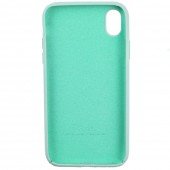 Чохол TPU case для iPhone X/Xs Блакитний FULL Чохол TPU case для iPhone X/Xs Блакитний FULL