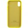 Чехол TPU case для iPhone X/Xs Желтый FULL