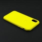 Чохол TPU case для iPhone X/Xs Жовтий FULL