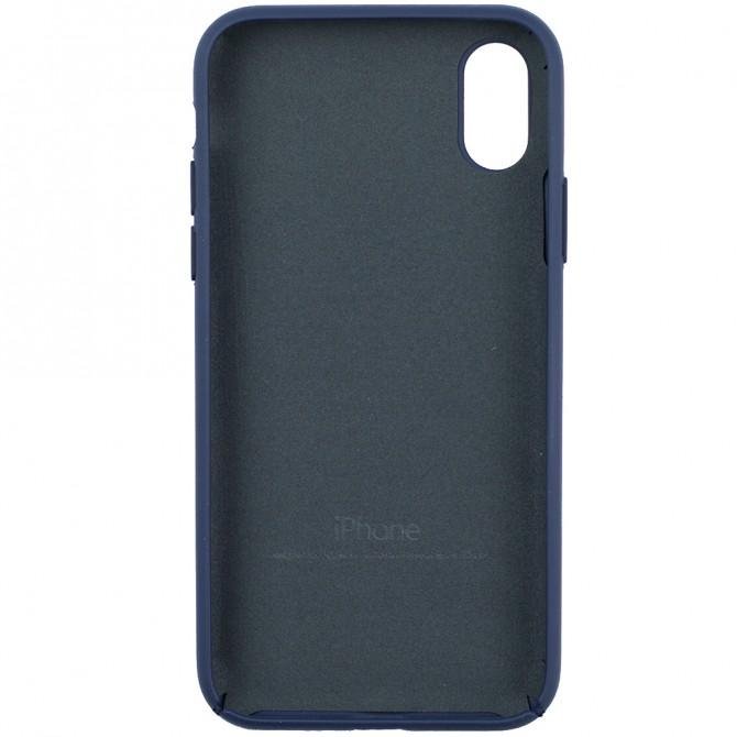 Чохол TPU case для iPhone X/Xs Синій FULL-2
