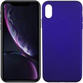 Чехол TPU case для iPhone X/Xs Темно фиолетовый FULL Чехол TPU case для iPhone X/Xs Темно фиолетовый FULL