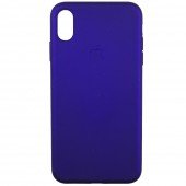 Чехол TPU case для iPhone X/Xs Темно фиолетовый FULL Чехол TPU case для iPhone X/Xs Темно фиолетовый FULL