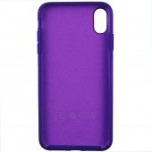 Чехол TPU case для iPhone X/Xs Темно фиолетовый FULL Чехол TPU case для iPhone X/Xs Темно фиолетовый FULL