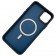 Чехол Pjur with Magsafe for iPhone 15 Pro Dark Blue