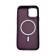 Чехол Pjur with Magsafe for iPhone 15 Pro Dark Purple