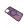 Чохол Pjur with Magsafe for iPhone 15 Pro Dark Purple