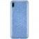 Чохол Silicone 3in1 Блискітки для Huawei Y6 2019 Синій