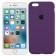 Чохол силіконовий для iPhone 6/6s Фіолетовий FULL