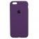 Чехол силиконовый для iPhone 6/6s Фиолетовый FULL