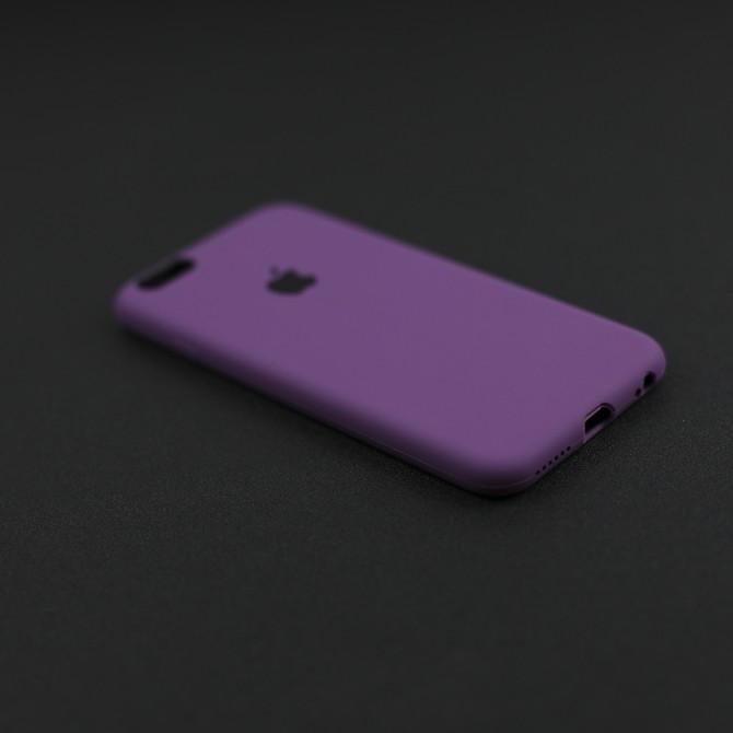 Чехол силиконовый для iPhone 6/6s Фиолетовый FULL-3