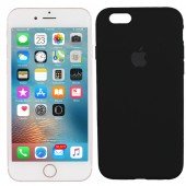 Чехол силиконовый для iPhone 6/6s Чёрный FULL Чехол силиконовый для iPhone 6/6s Чёрный FULL