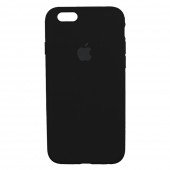Чехол силиконовый для iPhone 6/6s Чёрный FULL Чехол силиконовый для iPhone 6/6s Чёрный FULL
