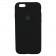 Чехол силиконовый для iPhone 6/6s Чёрный FULL