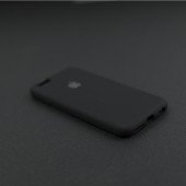 Чехол силиконовый для iPhone 6/6s Чёрный FULL Чехол силиконовый для iPhone 6/6s Чёрный FULL