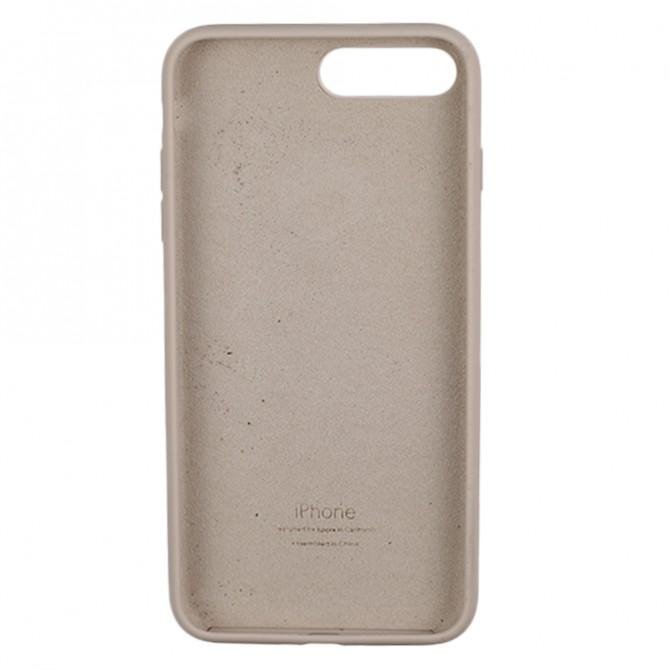Чехол силиконовый для iPhone 7/8 Plus Бежевый FULL-2