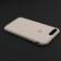 Чохол силіконовий для iPhone 7/8 Plus Бежевий FULL